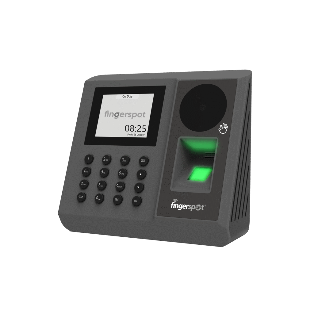 Mesin Absensi Fingerspot Revo WDV-204BNC