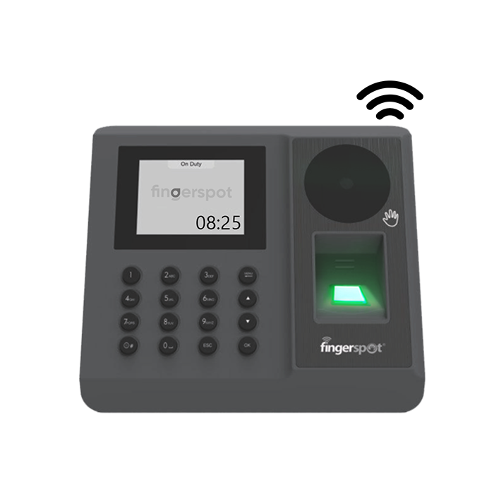 Mesin Absensi Fingerspot Revo WDV-204BNC