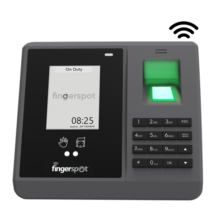 Mesin Absensi Fingerspot Revo WFV-208BNC